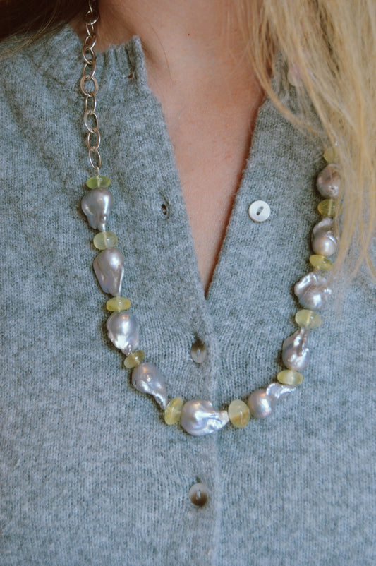 Pearl and Quartz Layer