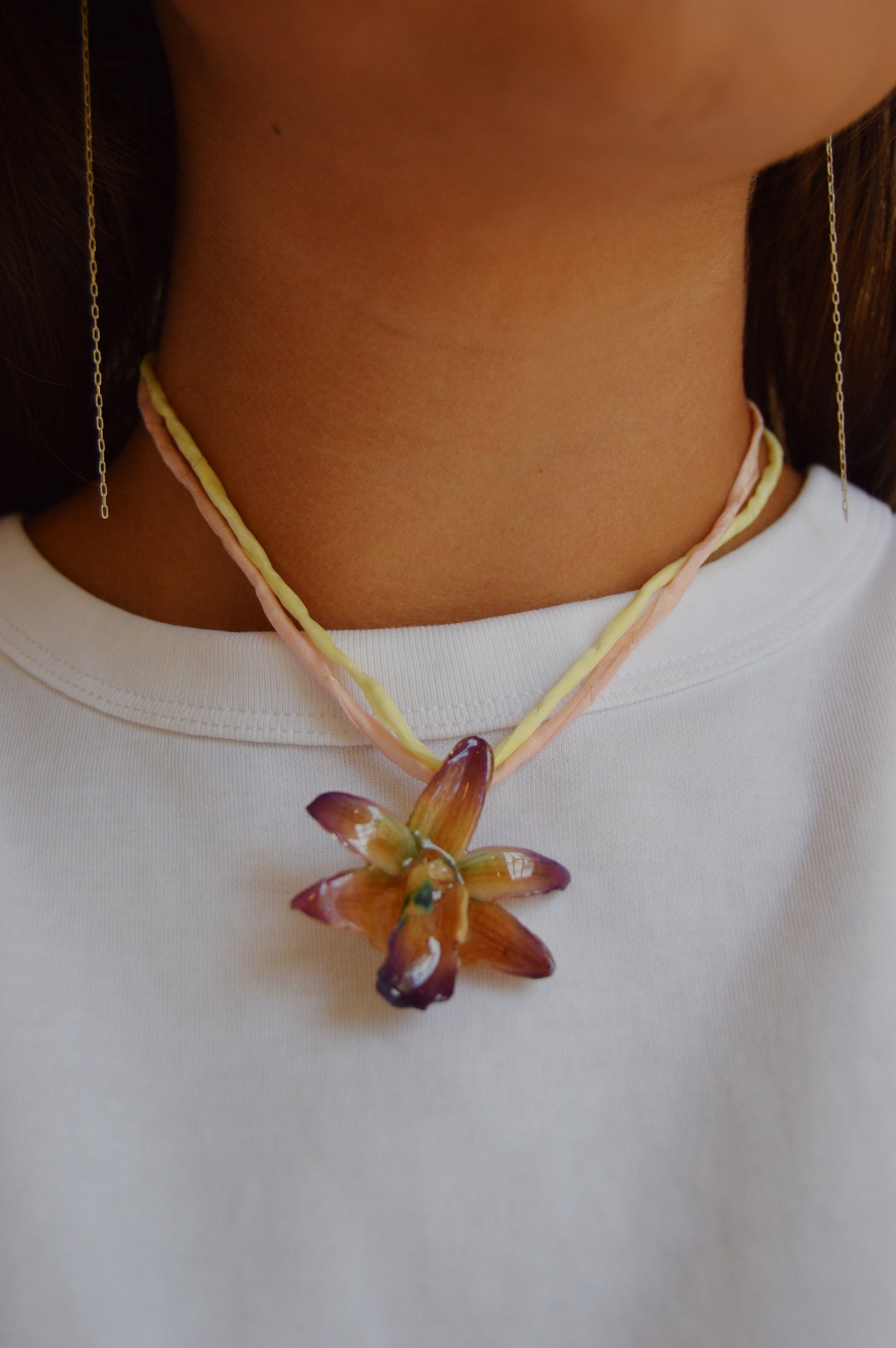 Floating Silk - Orchid