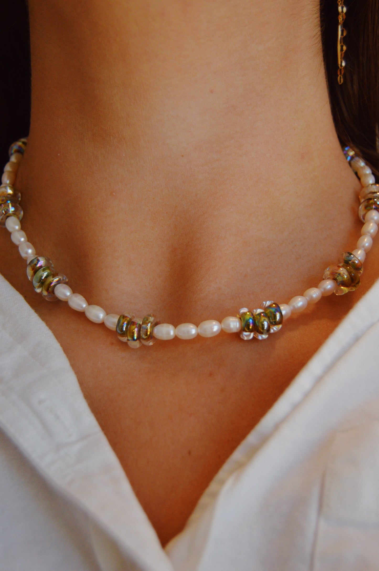 Pearly Donut Layer