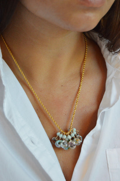 Lots of Party Drop Necklace