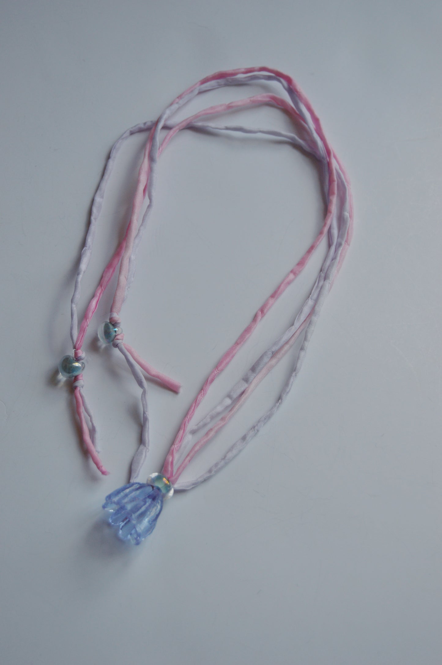 Floating Silk - Glass Tulip