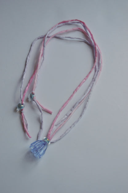 Floating Silk - Glass Tulip