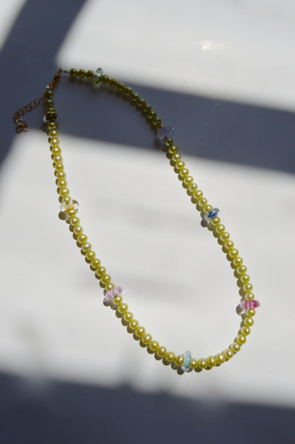 Green Pearl and Donut Layer
