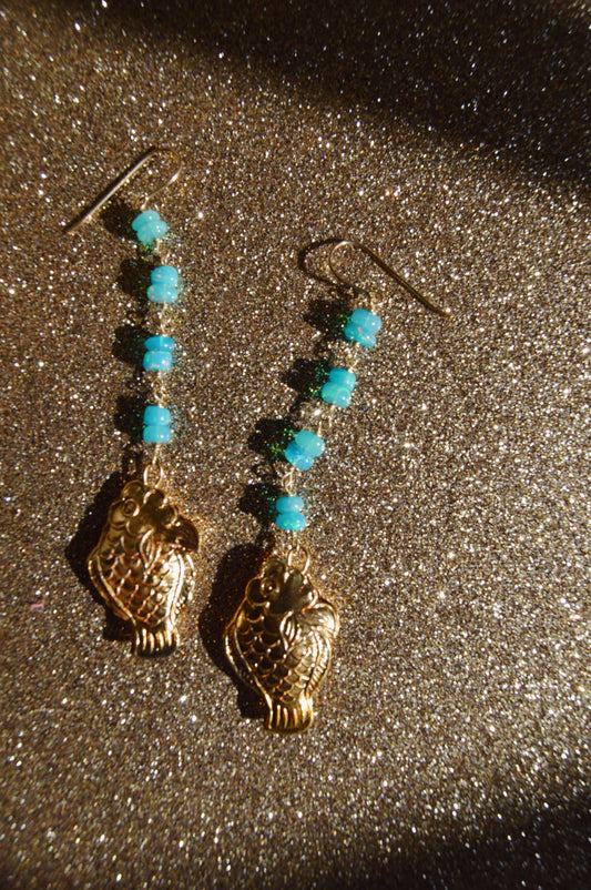 Opal Fish Drops