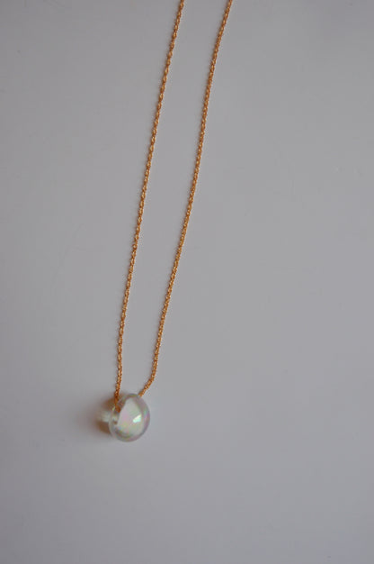 Dainty Grand Bubble Single- Shimmer White