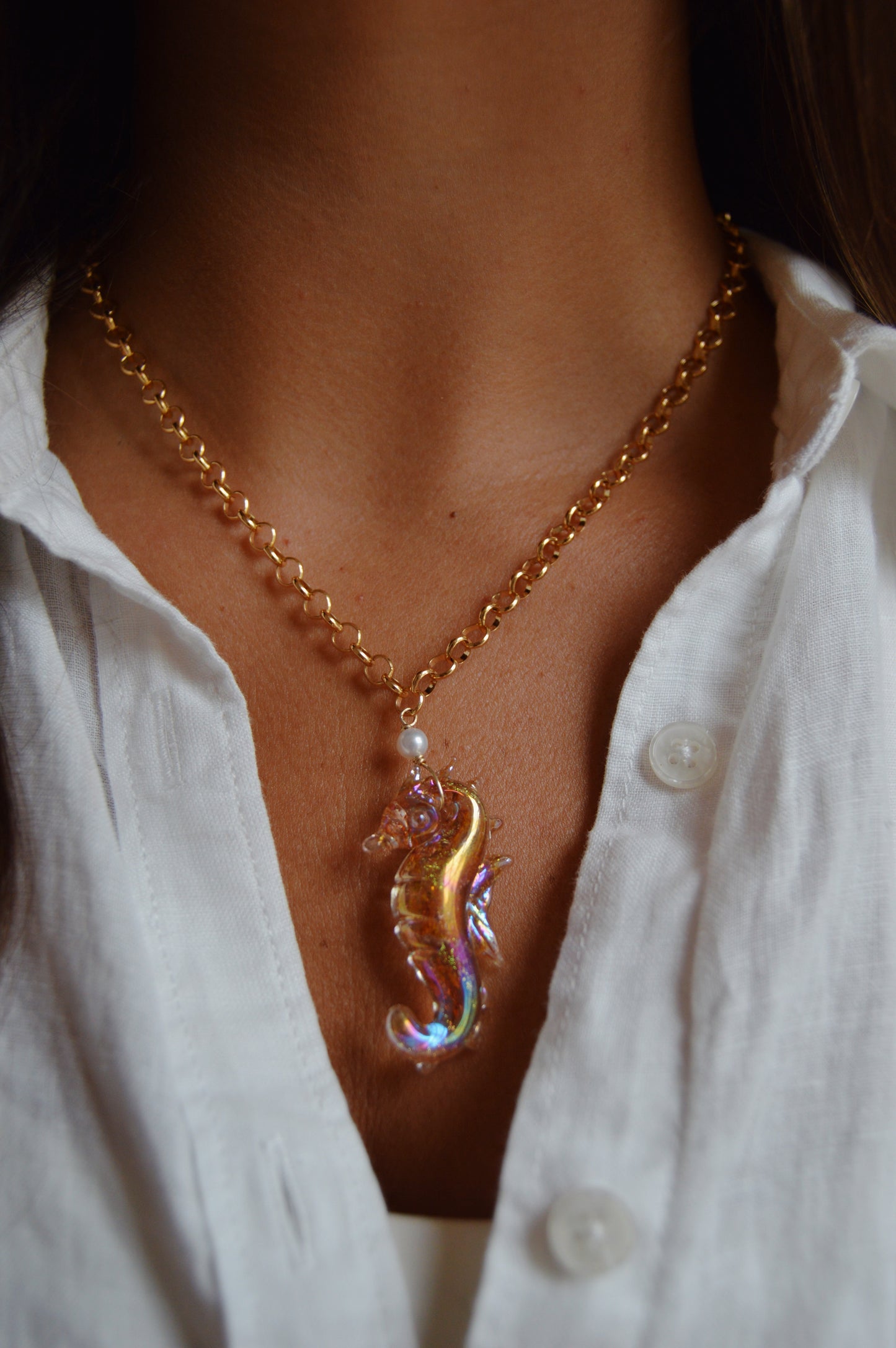 Glass Seahorse