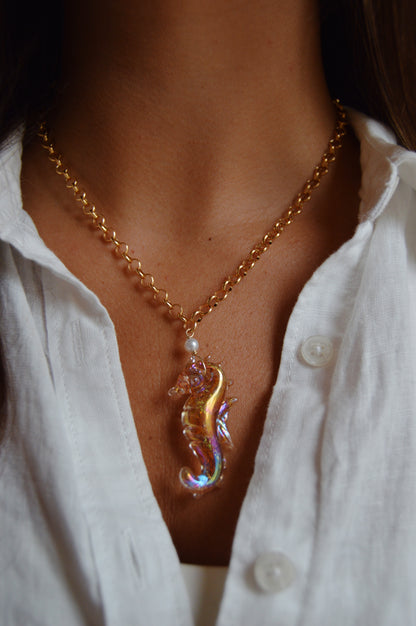 Glass Seahorse