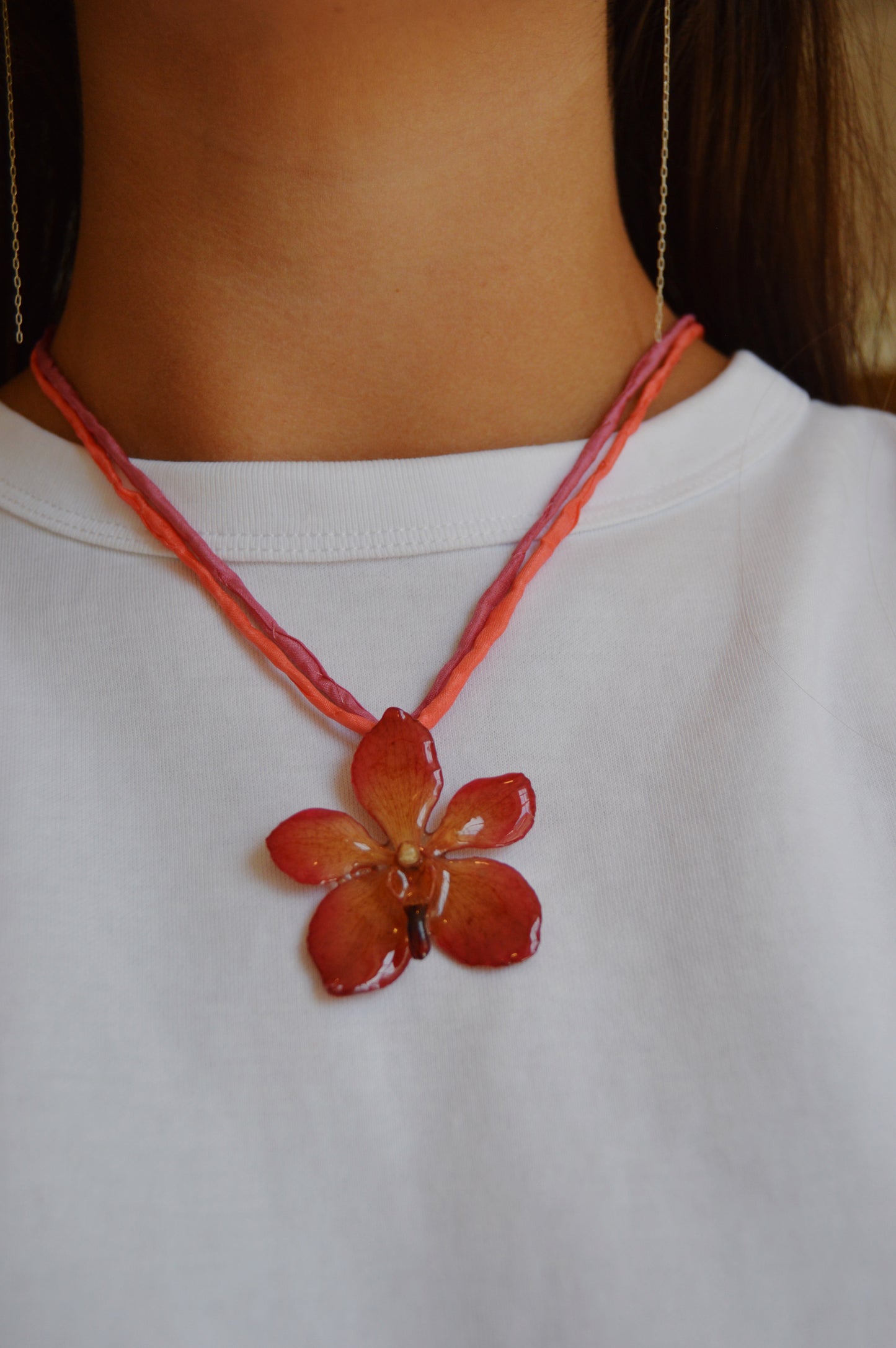 Floating Silk - Orchid
