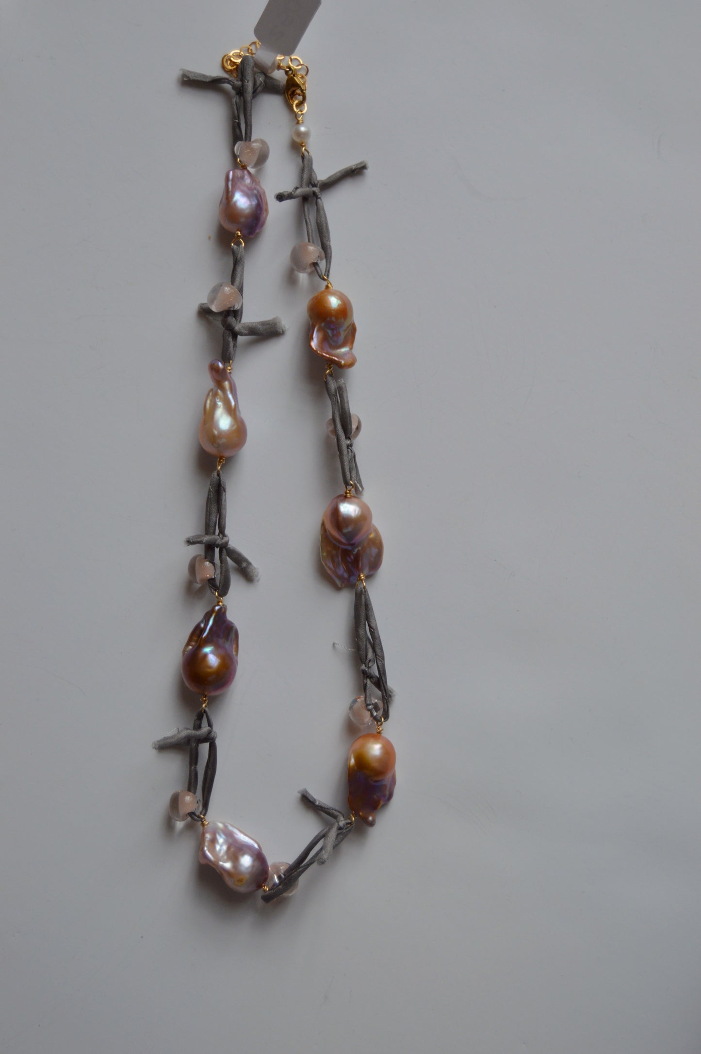 Silk and Pearl Layer - Driftwood