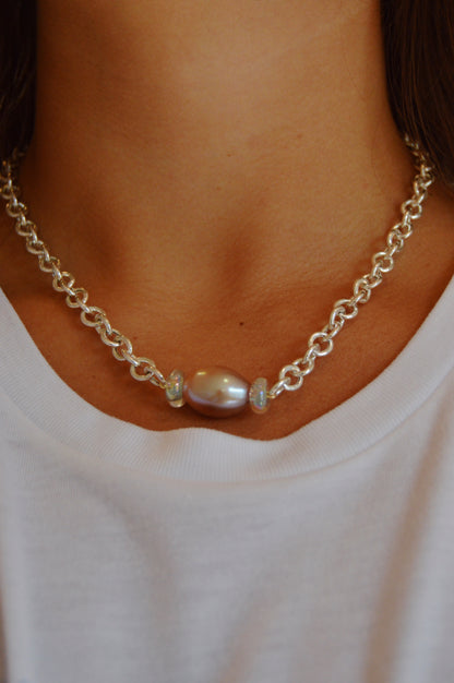 Silver Pearl Layer