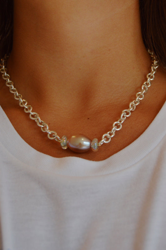 Silver Pearl Layer
