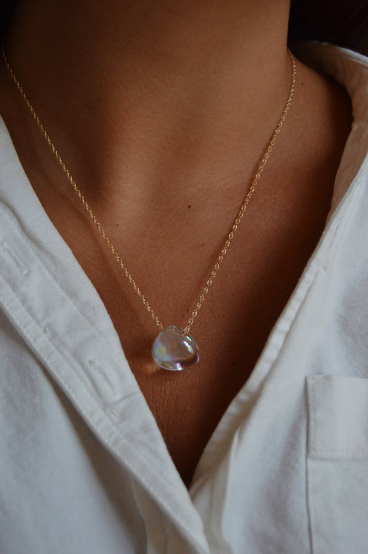 Dainty Grand Bubble Single- Shimmer Nude
