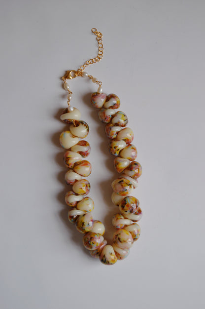 Grand Bubble Necklace- Puka