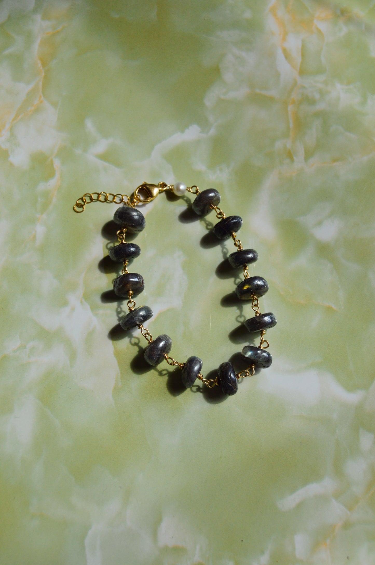 Labradorite Bracelet