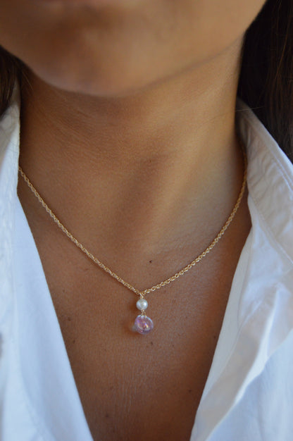 Dainty Bubble Drop Layer