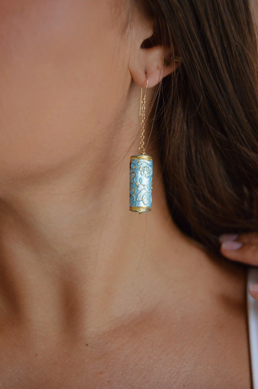 Cloisonné Drops
