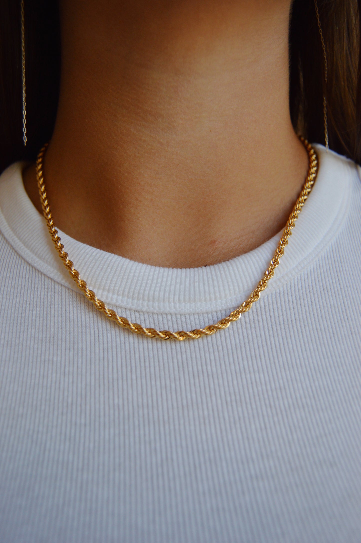 Twisty Chain Layer