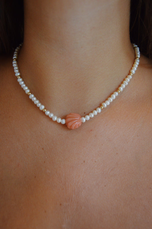 Pearly Seashell Layer- Pink