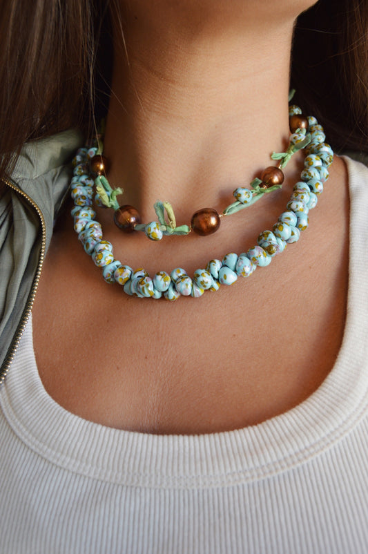 Silk and Chocolate Pearl Layer