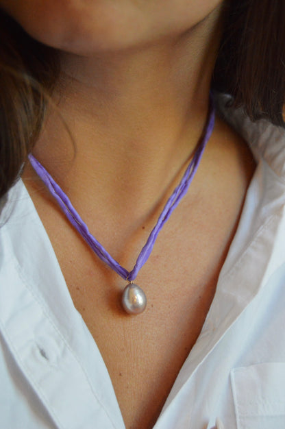 Single Pearl Silk Layer