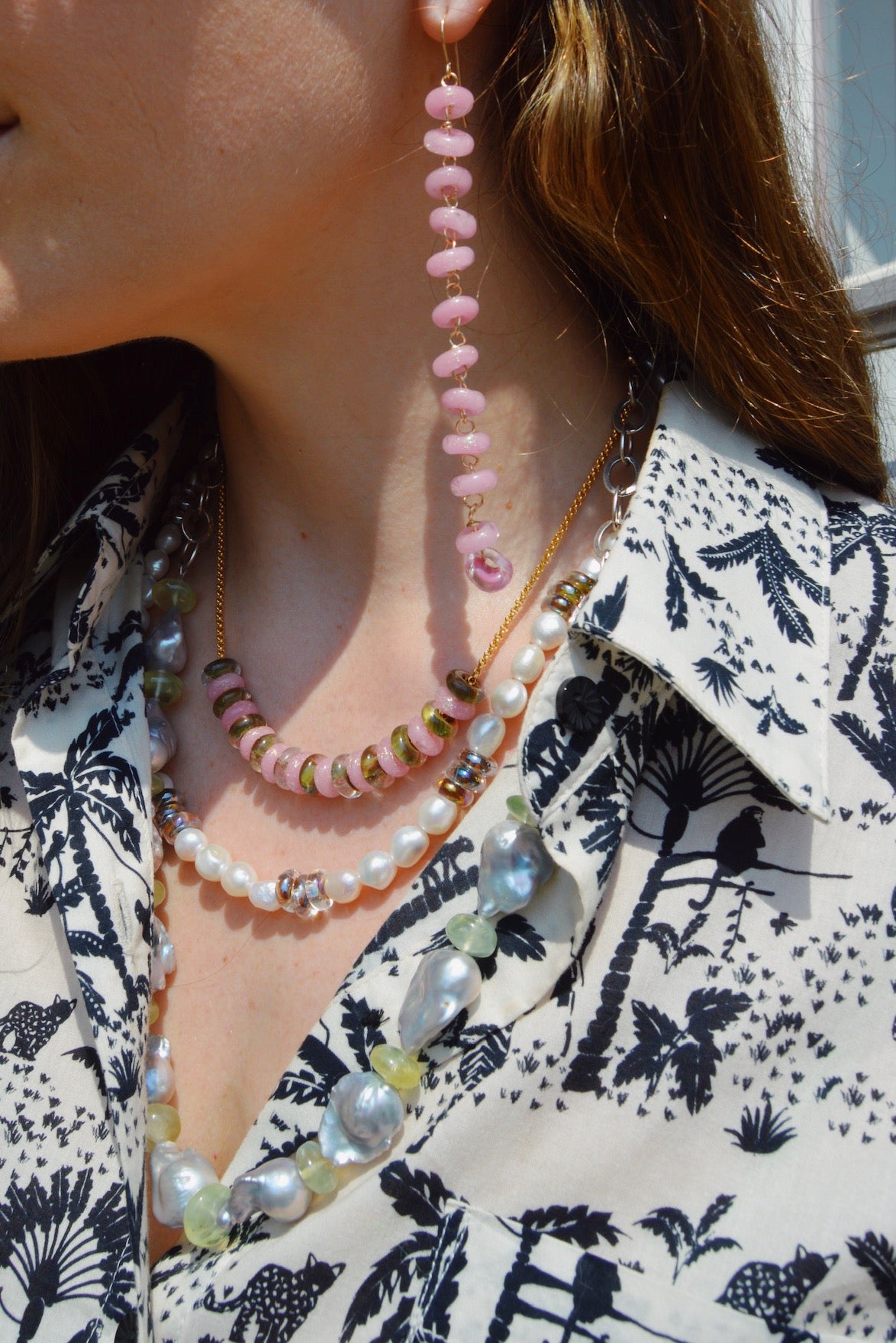 Pearl and Quartz Layer