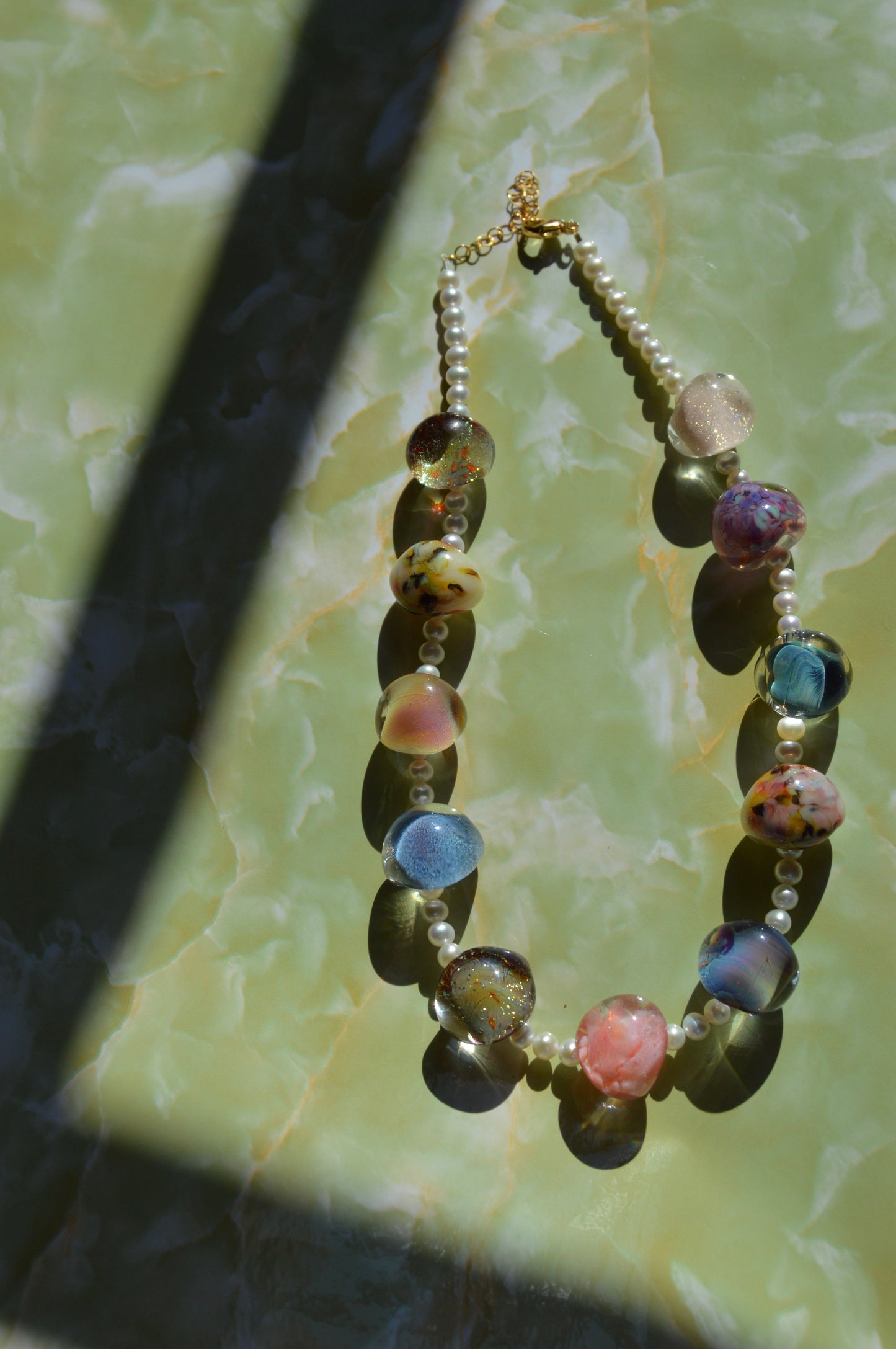 Grand Bubble and Pearl Layer