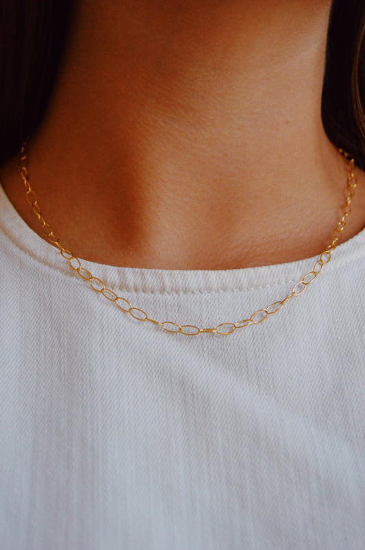 Baby Almond Chain Layer