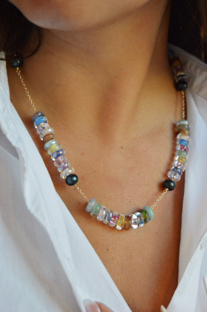 Lots of Donuts and Pearls- Holiday