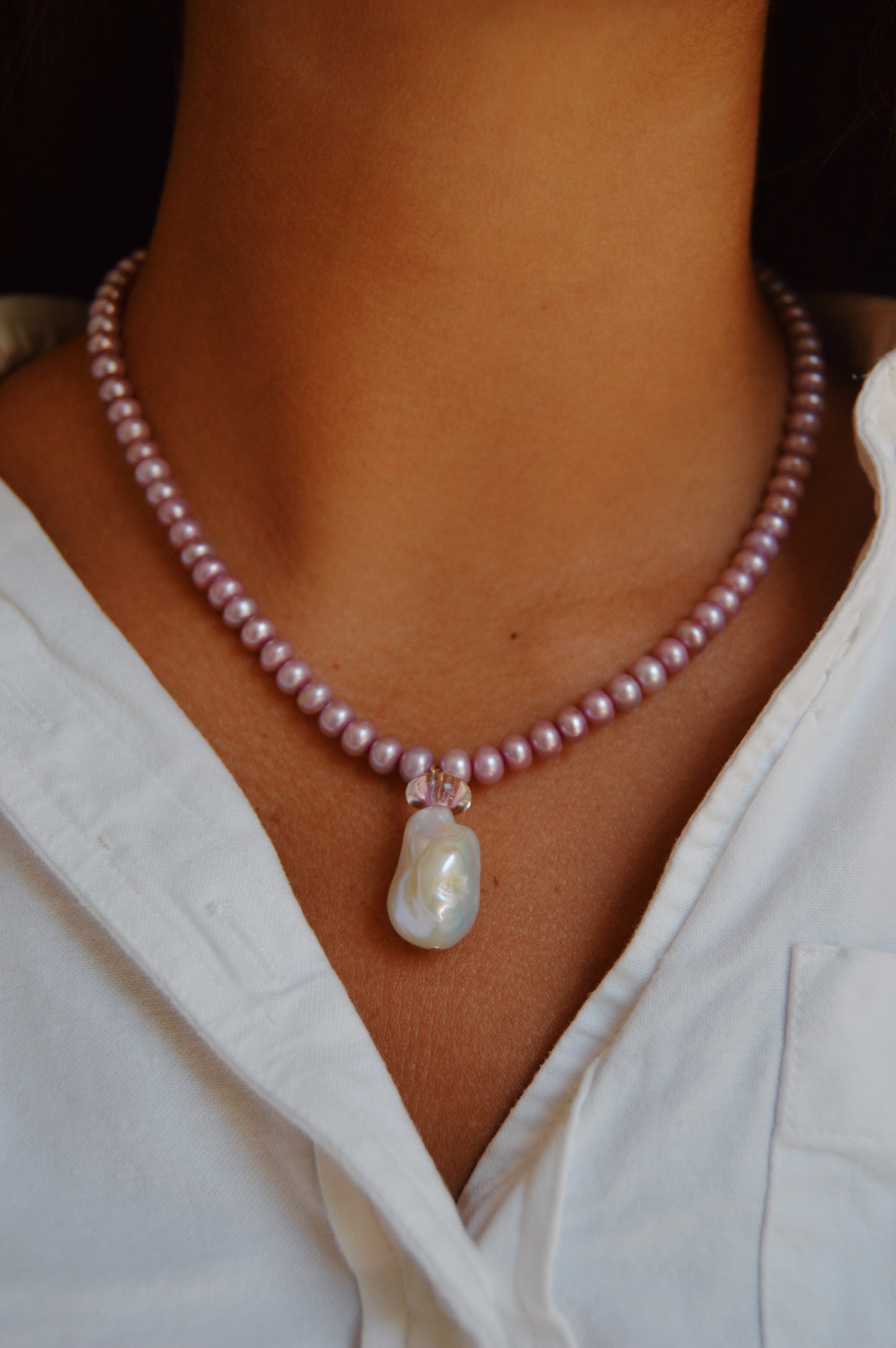 Lavender Pearl Layer