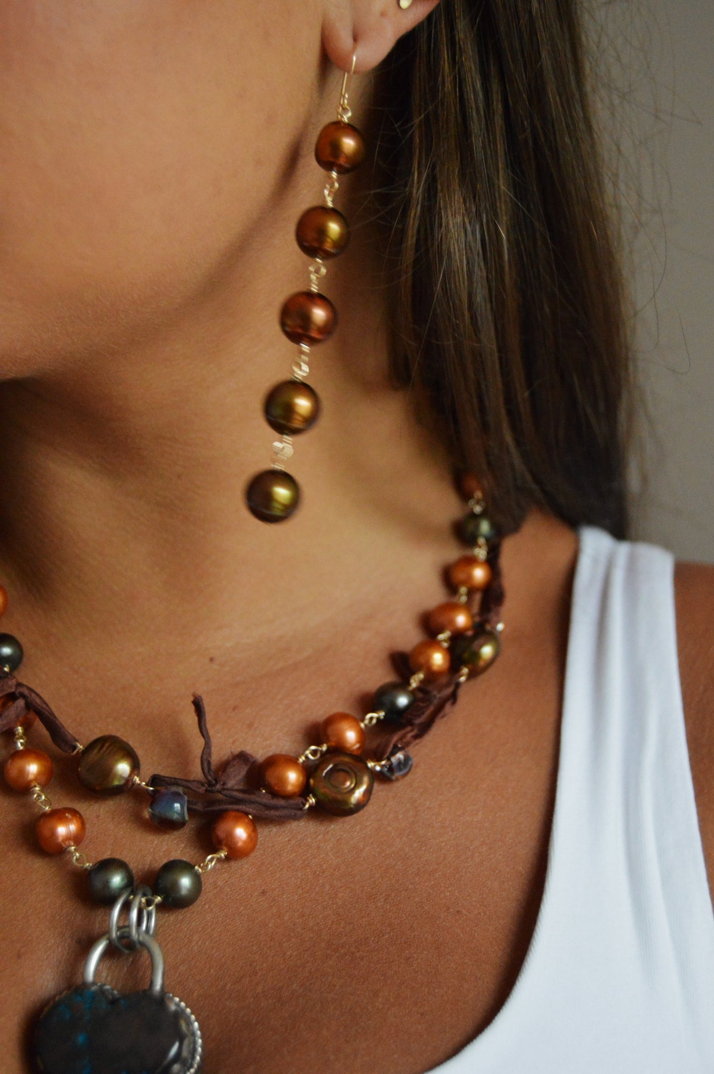 Chocolate 5 Pearl Drops