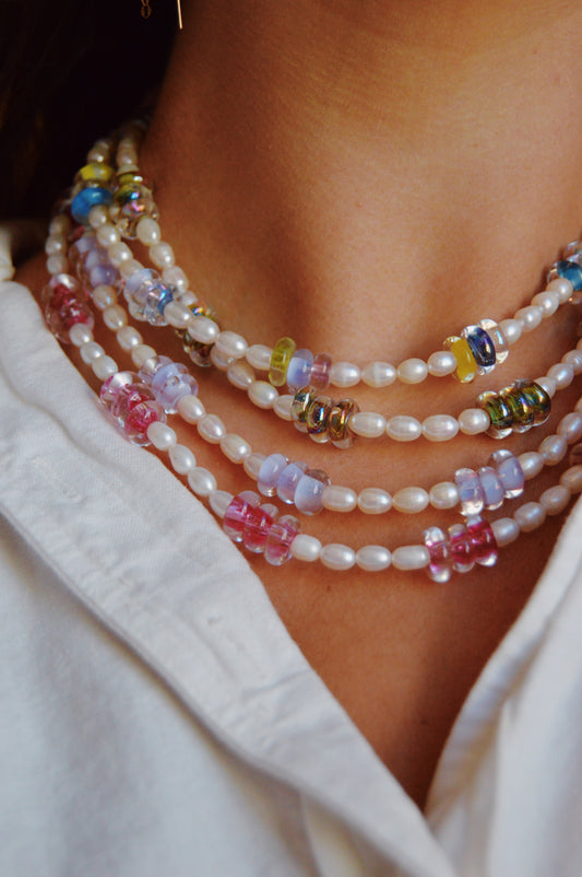 Pearly Donut Layer