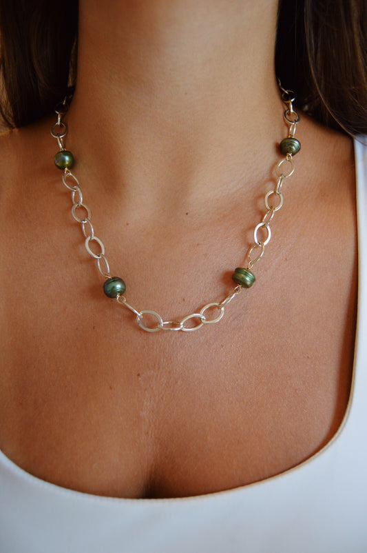 Sterling Pearl Layer