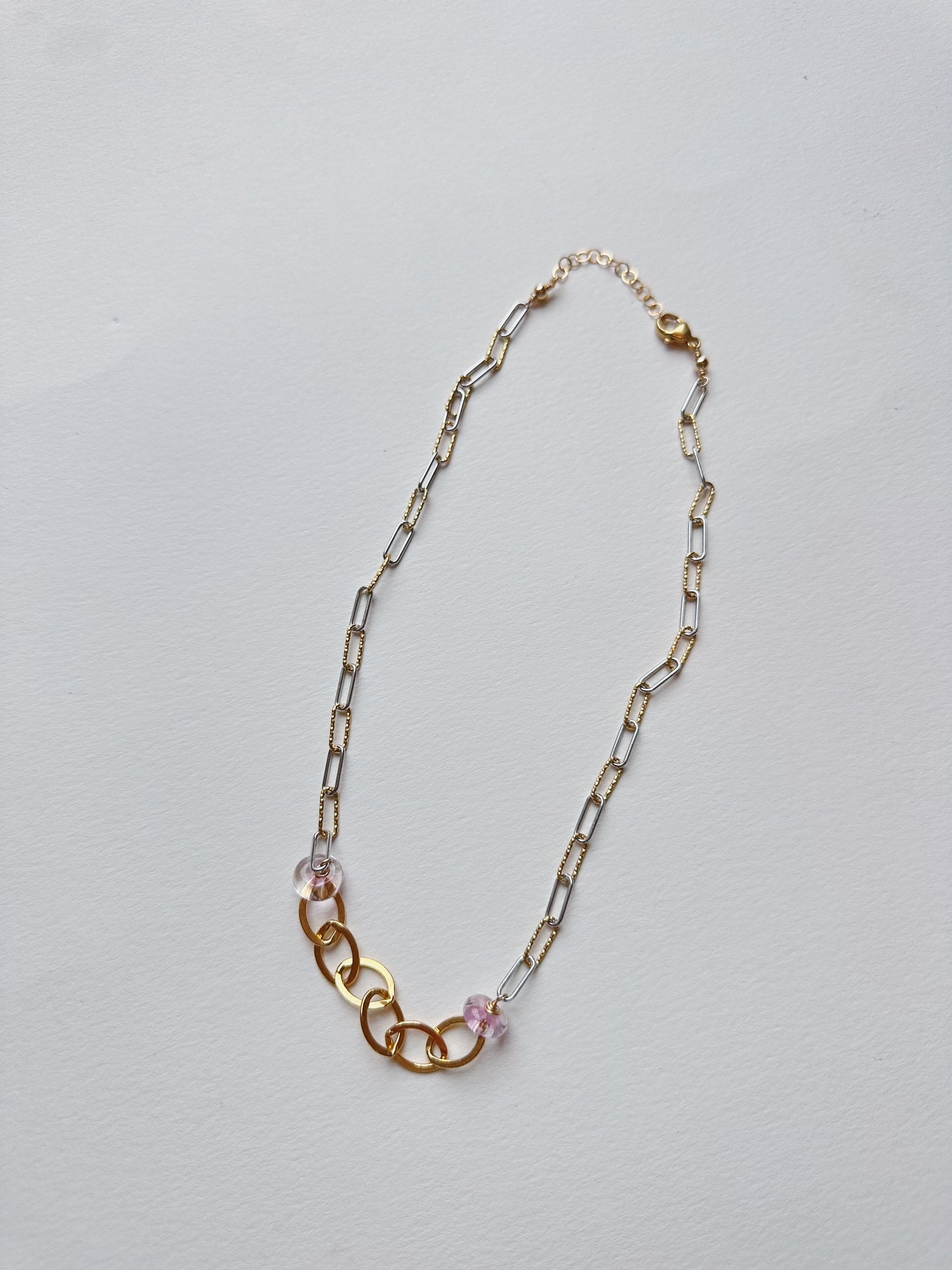 Mixed Metal and Donut Layer