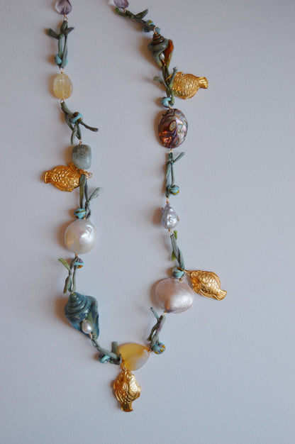 Silk and Shell Layer