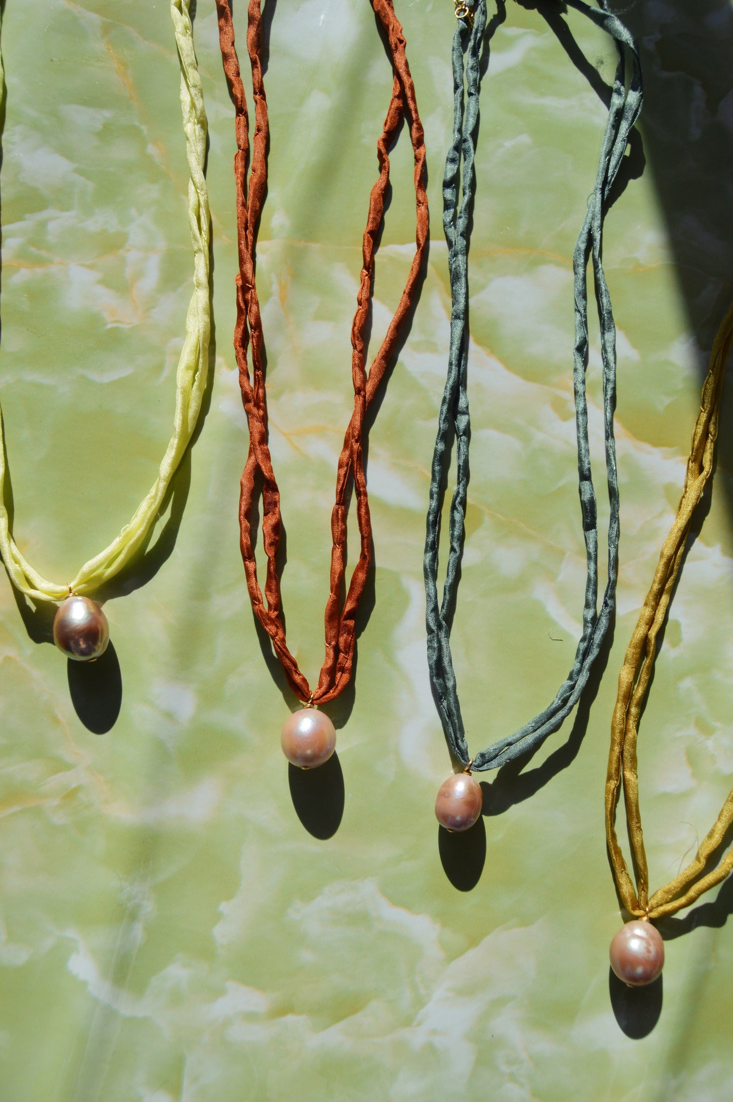 Single Pearl Silk Layer- Butter
