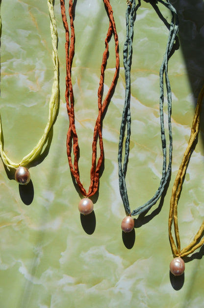 Single Pearl Silk Layer- Butter
