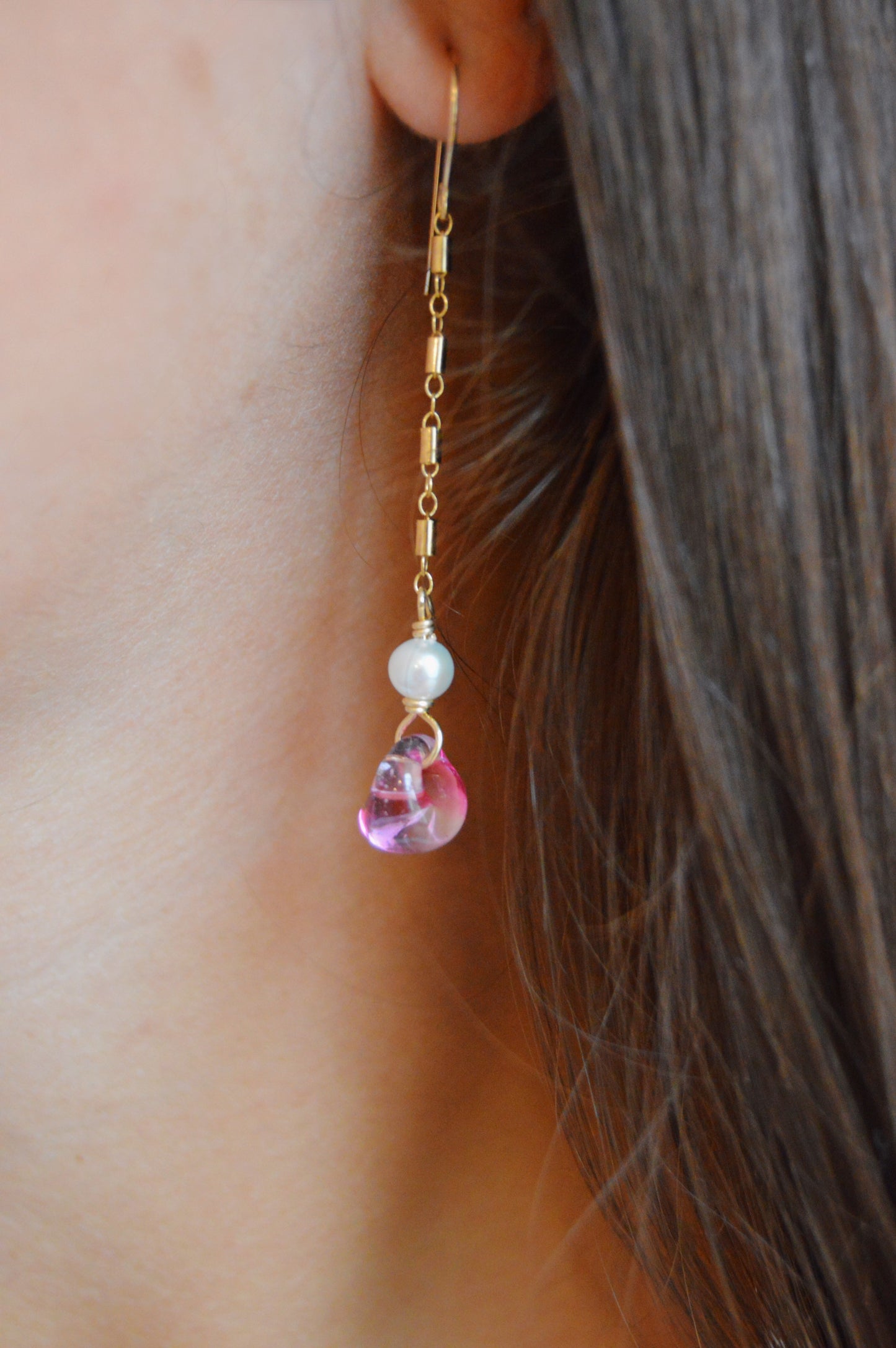 Bubble Drops- Hot Pink