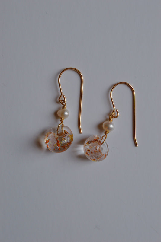 Bubble Minis-Speckled Gold