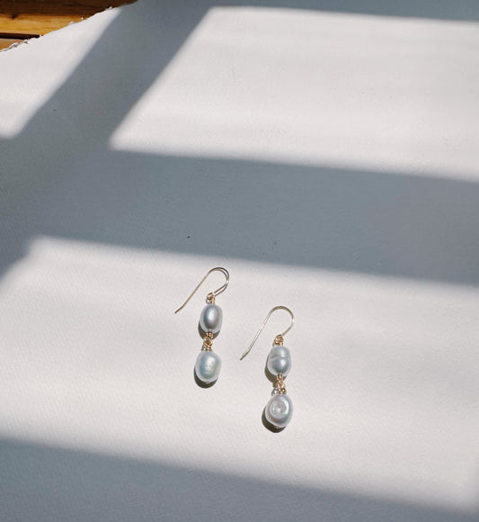 Silver Pearl and Pearl Minis