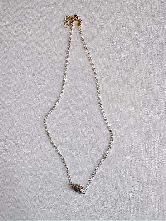 Sterling Silver Cloisonné Layer - SU27