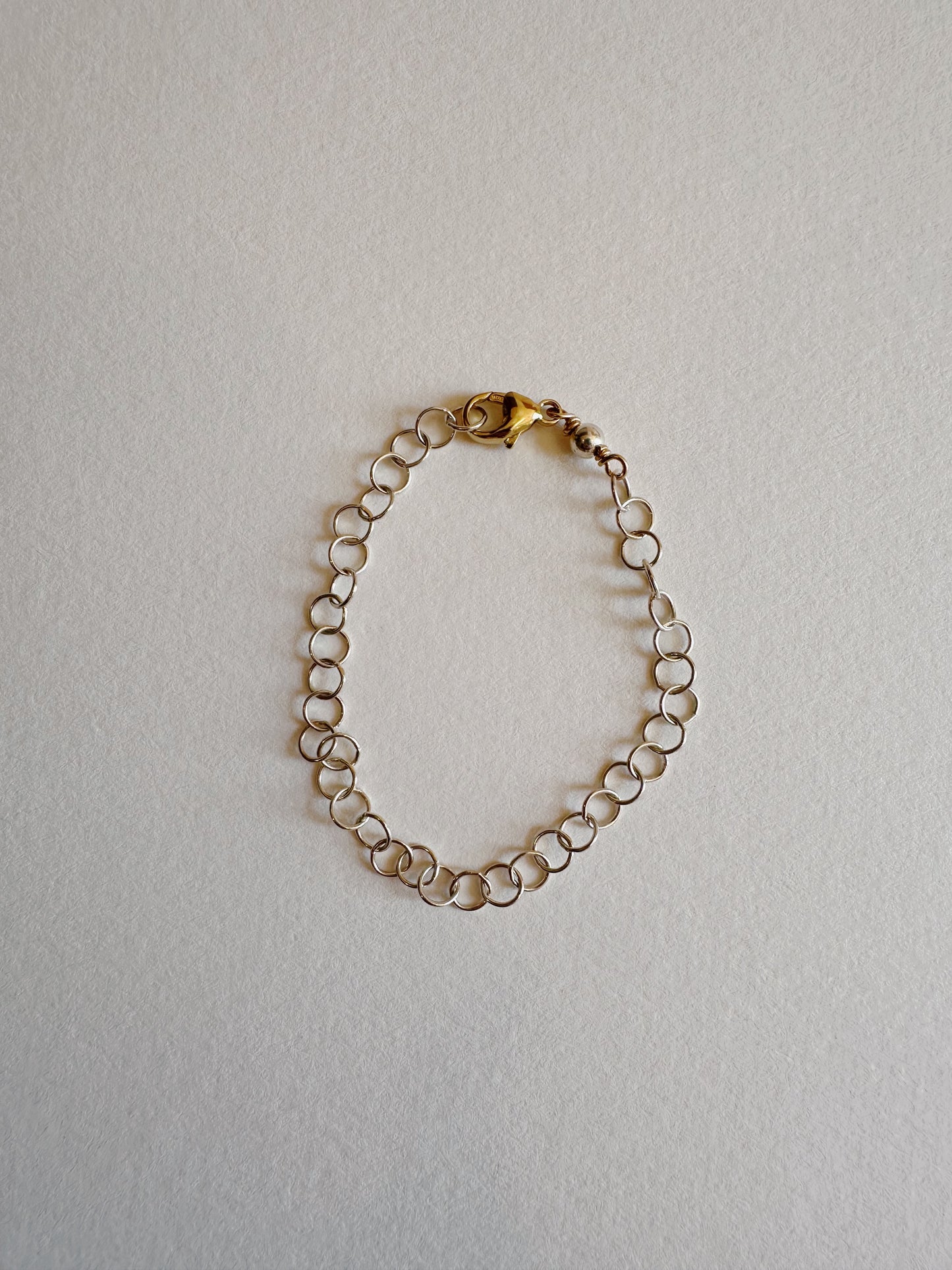 Dainty Silver Bracelet