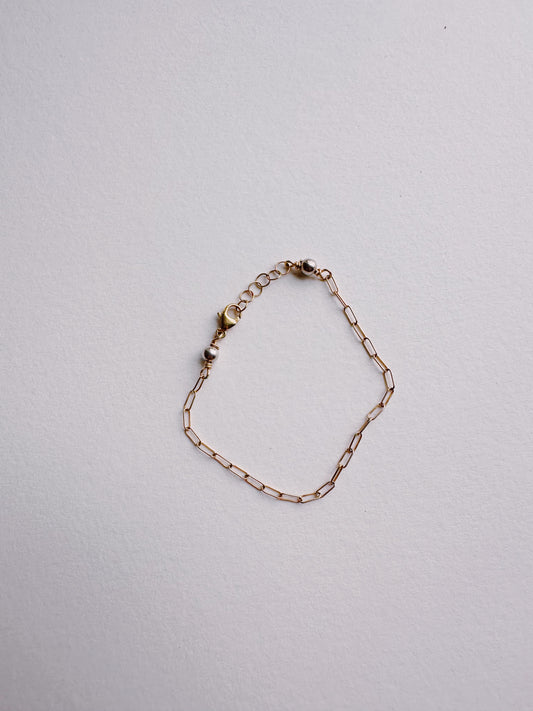 Paperclip Bracelet