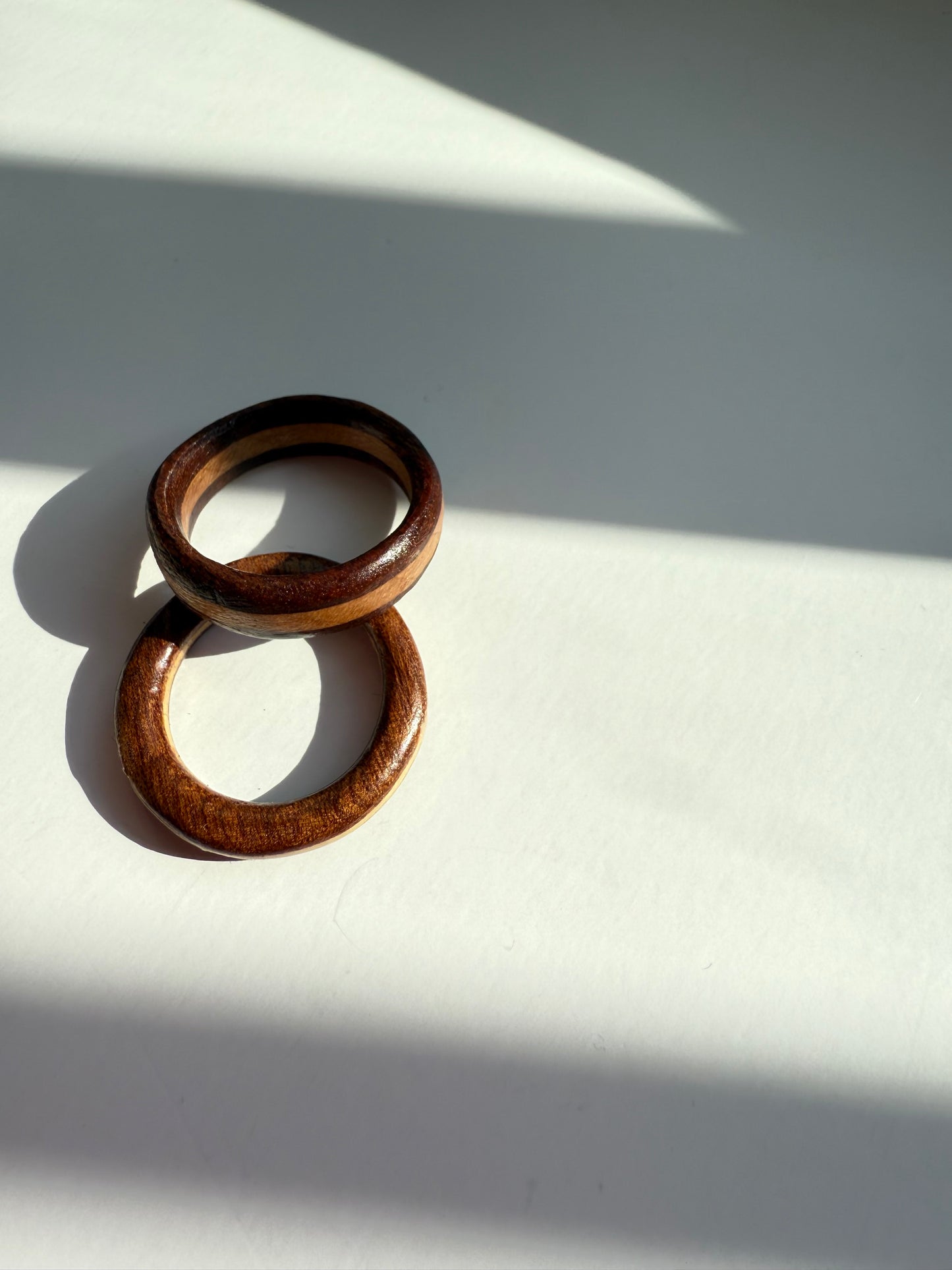 Wooden Ring- Striped
