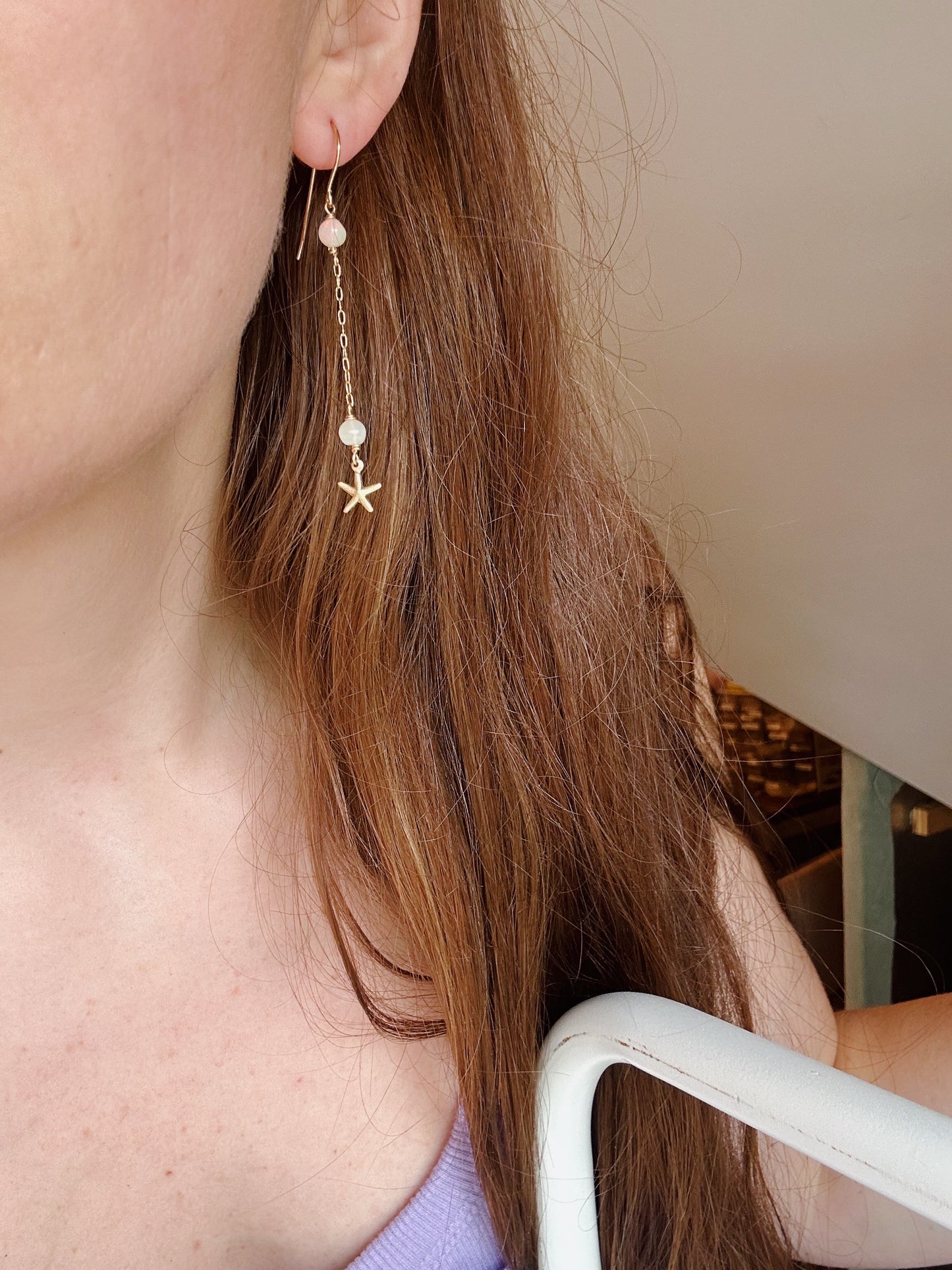 Starfish and Opal Drops