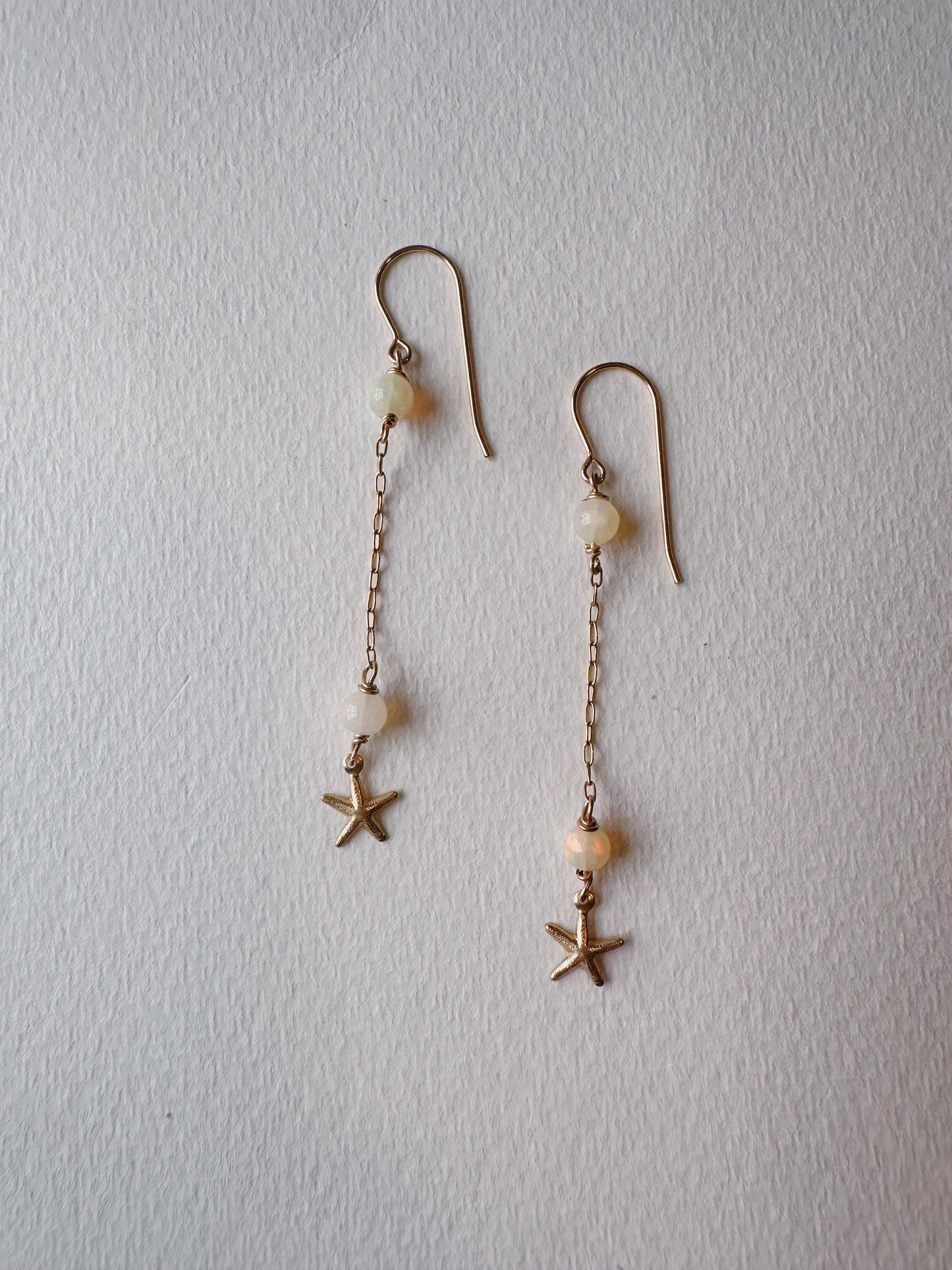 Starfish and Opal Drops