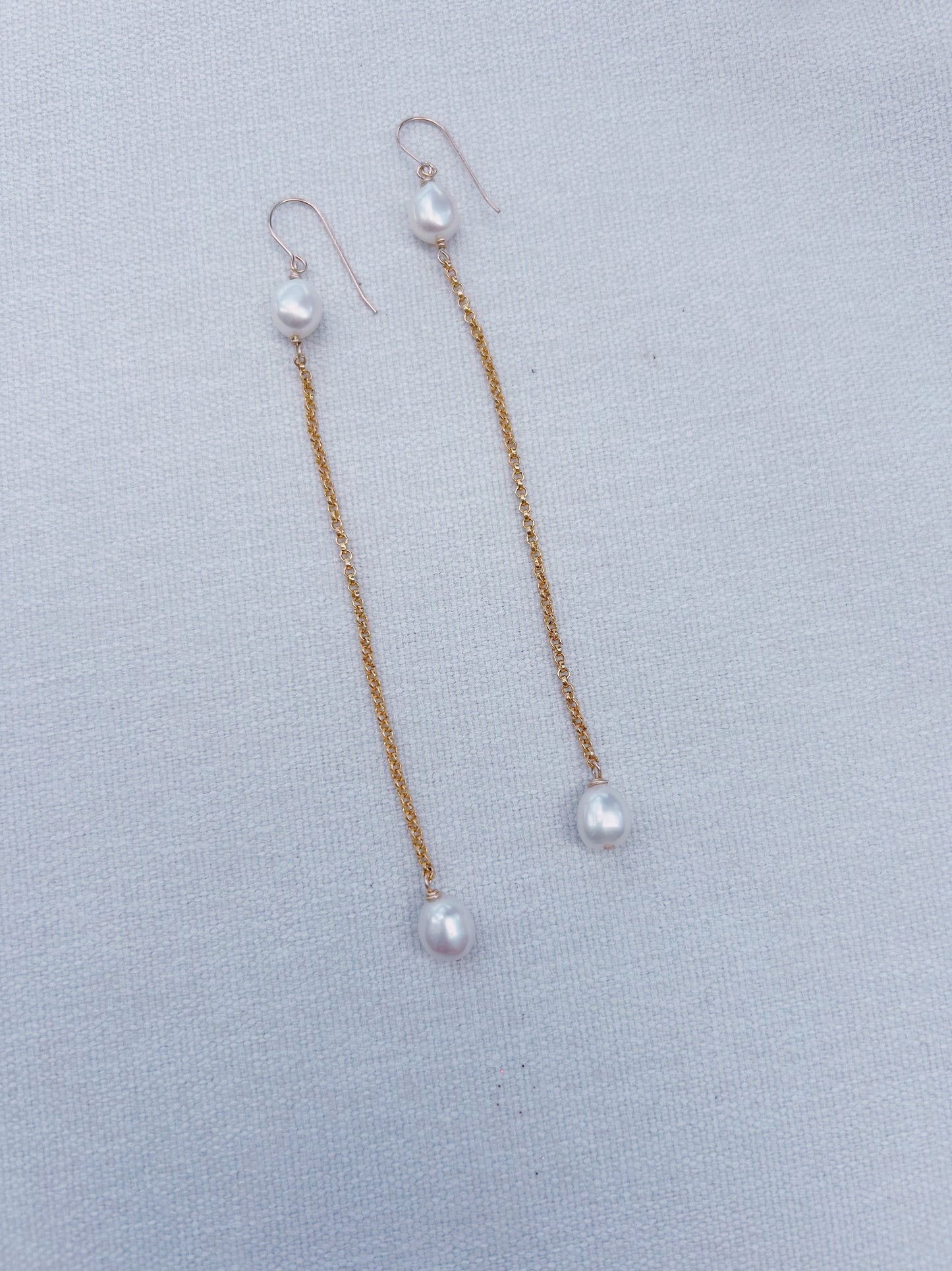 Long Pearl Drops