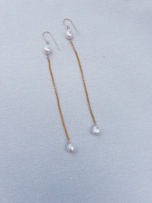 Long Pearl Drops