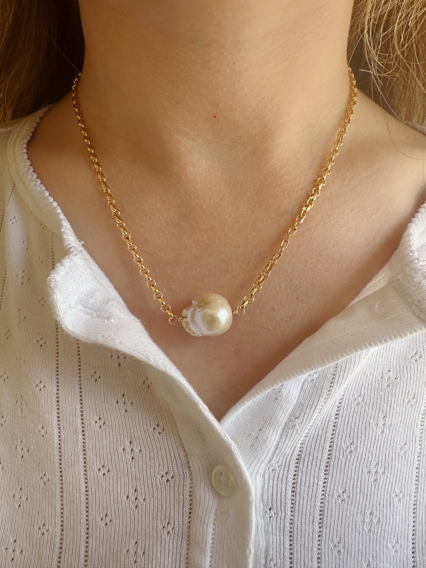 Single Pearl Layer