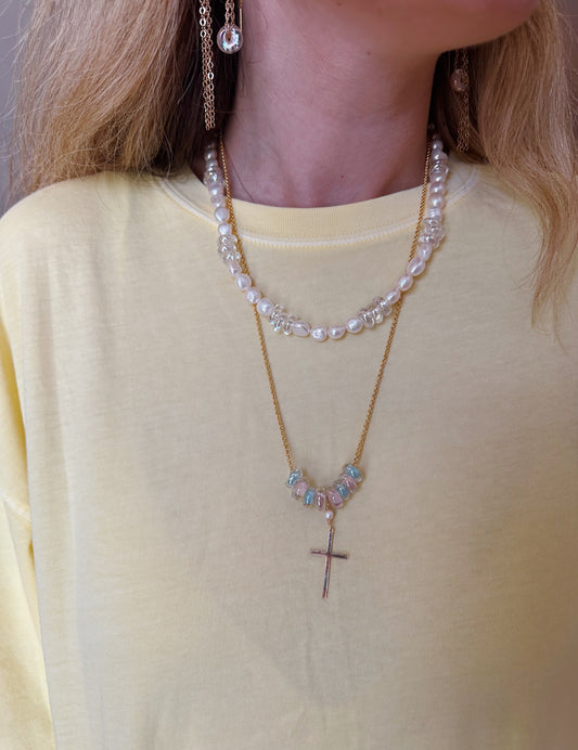 Cross and Donut Layer
