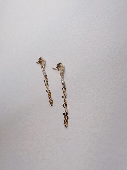 Mini Shell Studs